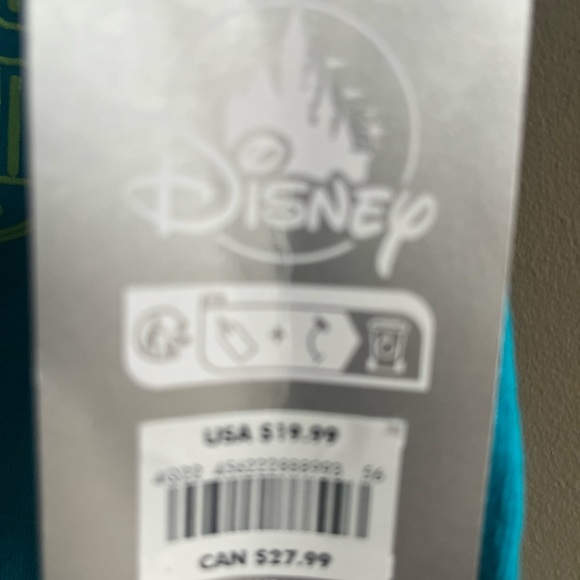 Disney Haunted Mansion Teal Kids Costume T-Shirt - Picture 4 of 7